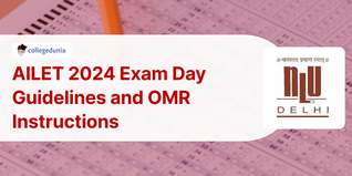 AILET 2024 Exam on December 10; Check Exam Day Guidelines and OMR Instructions Here